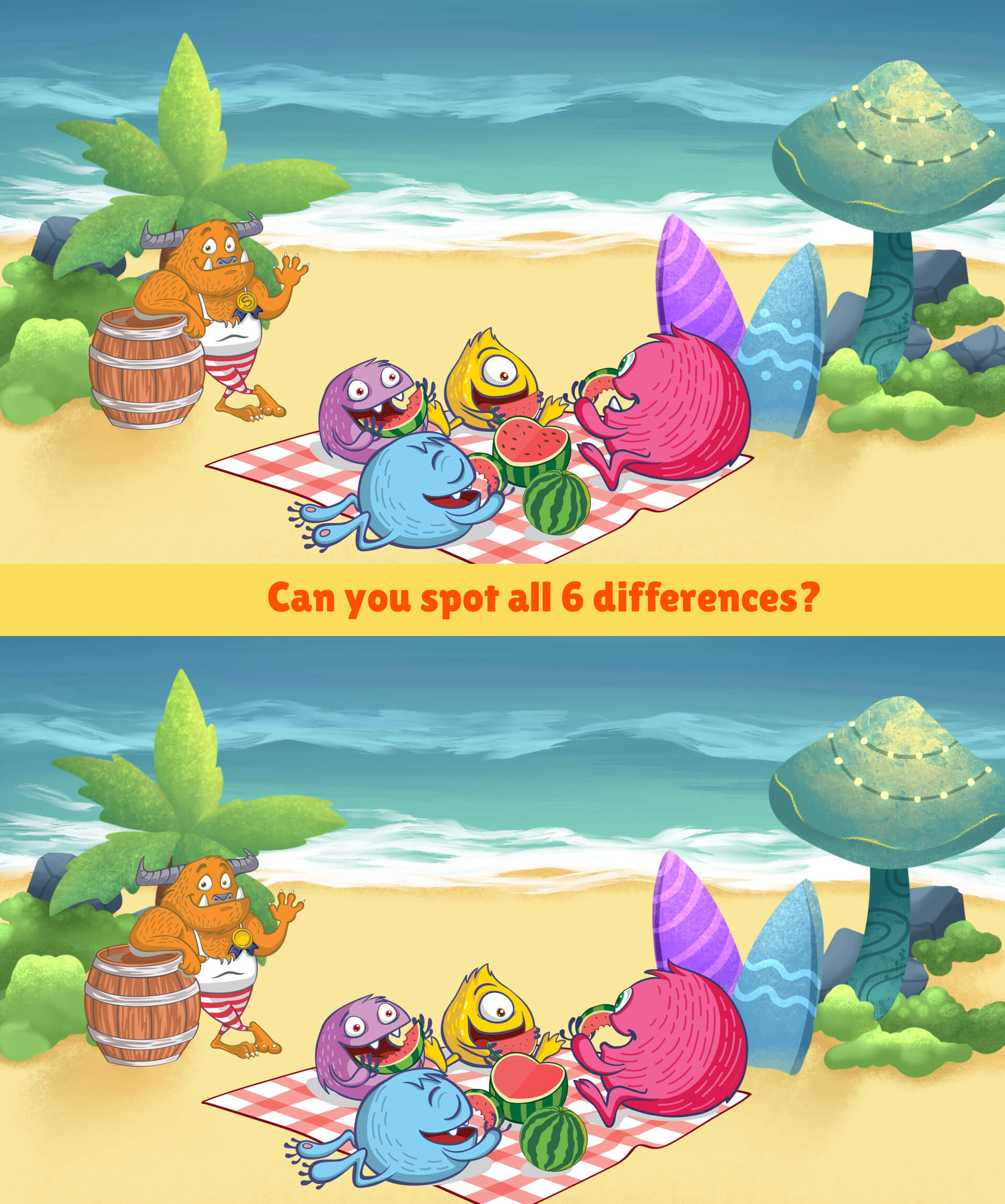 Spot the Difference — Medium